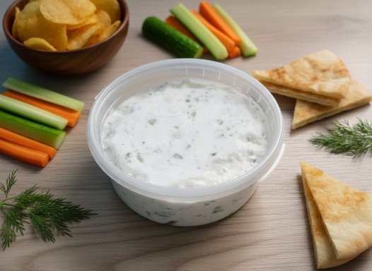 Quark mit Kräutern aus Ziegenmilch