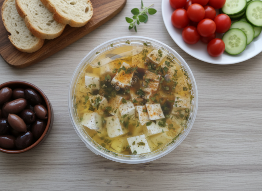 In Rapsöl eingelegter Deichläufer